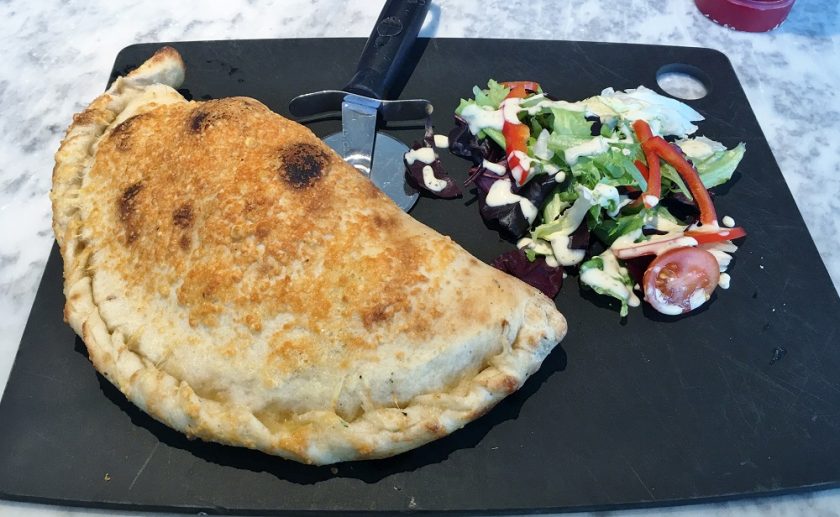 Pizza Express Tamworth Calzone Classico