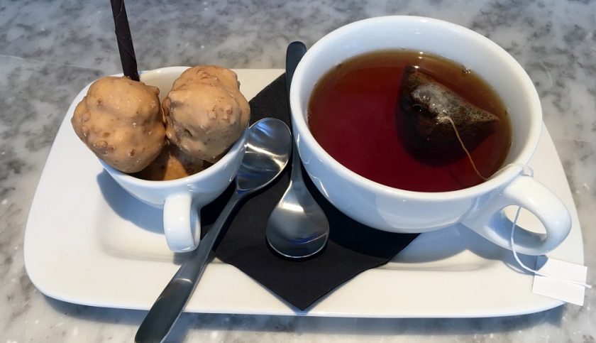Pizza Express Tamworth Dolcetti Profiteroles