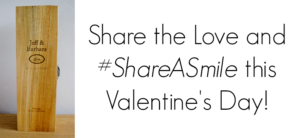 Share the Love and #ShareASmile this Valentine's Day!