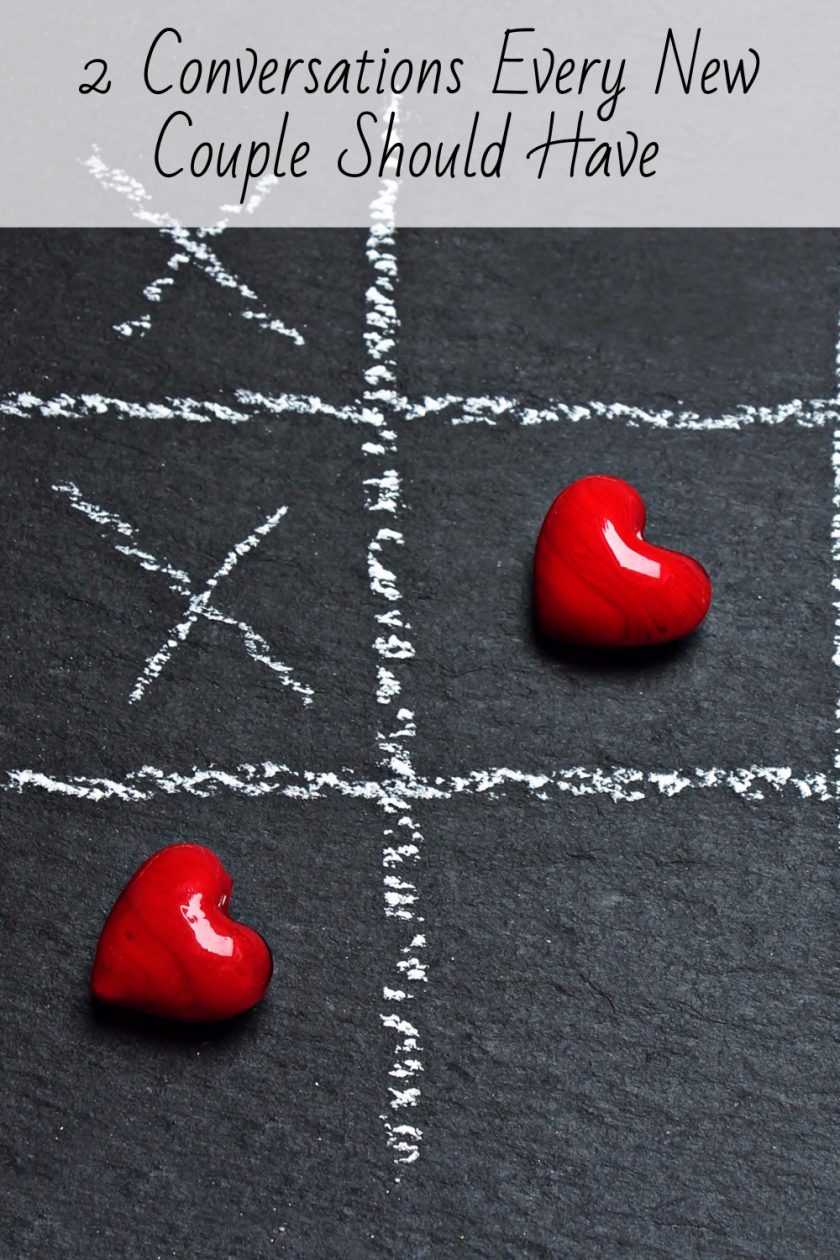 2 Conversations Every New Couple Should Have 