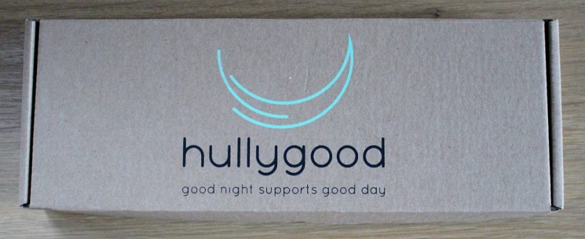 Hullygood organic lavender and flaxseed eye pillow