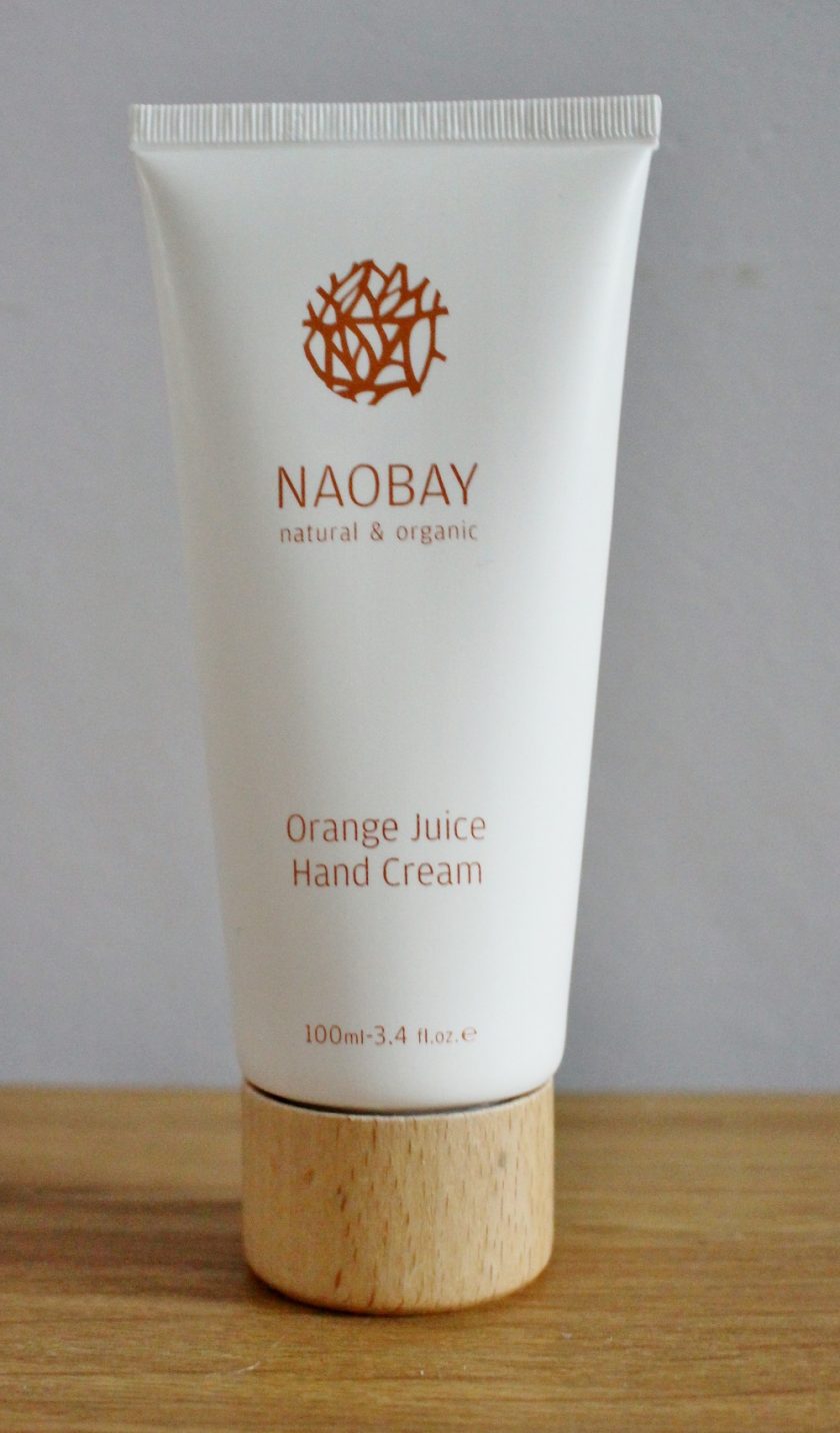 Naobay Orange Juice Hand Cream