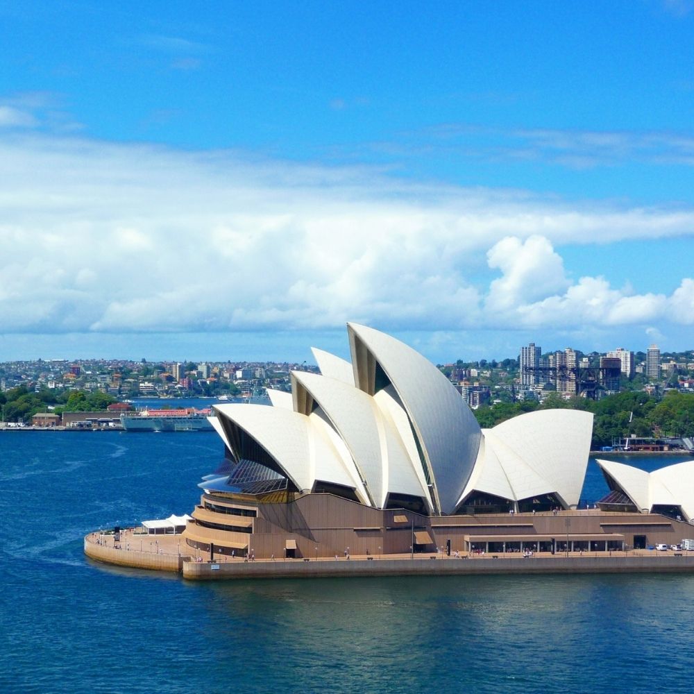 Sydney opera house