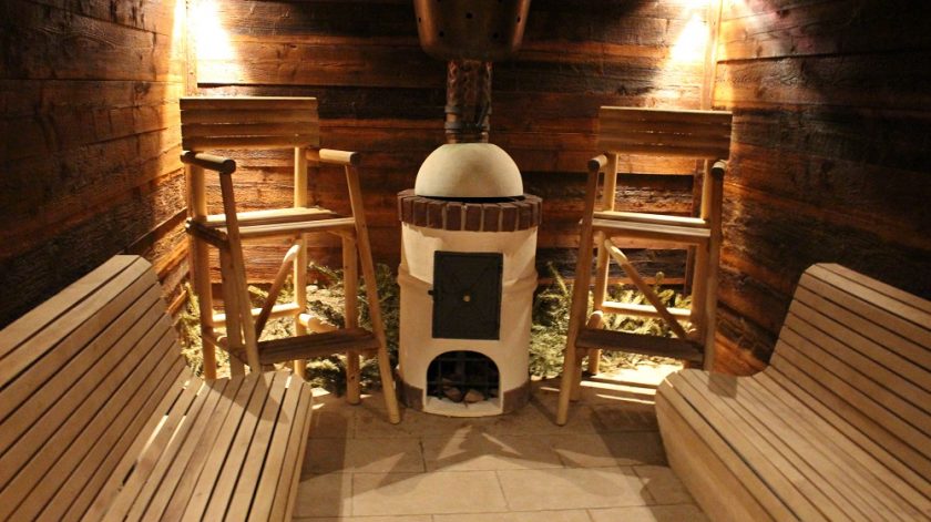 The Three horseshoes country inn and spa Steam Room