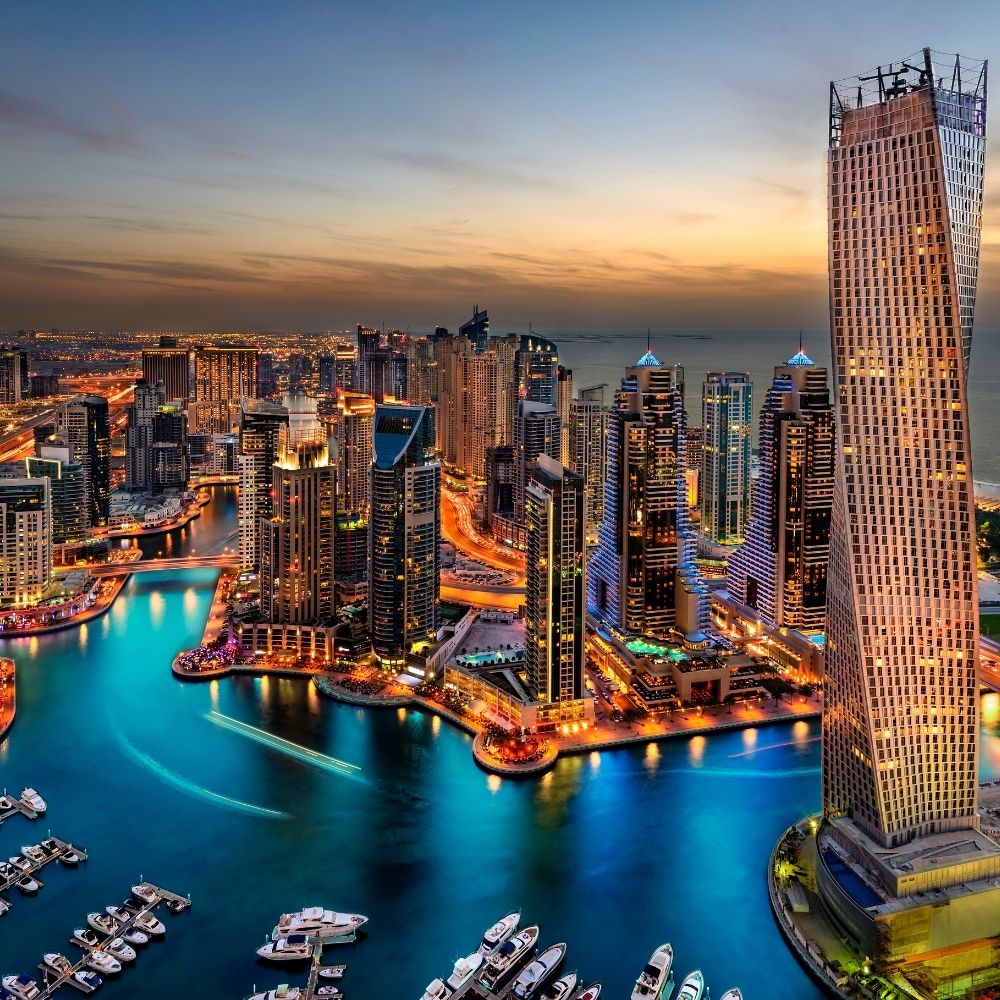 dubai marina