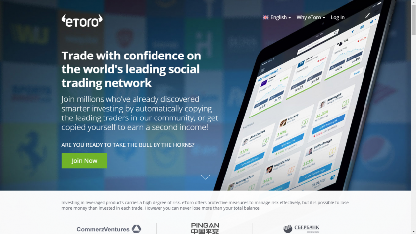eToro