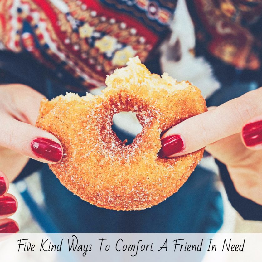 Five Kind Ways To Comfort A Friend In Need