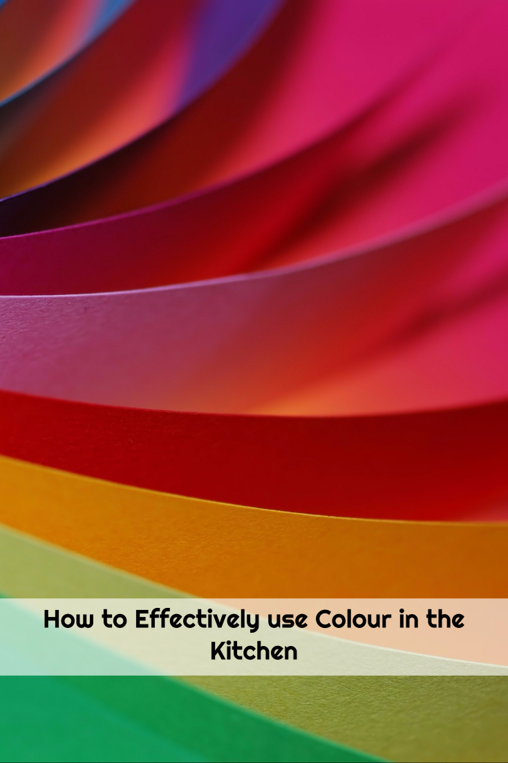 How to Effectively use Colour in the Kitchen