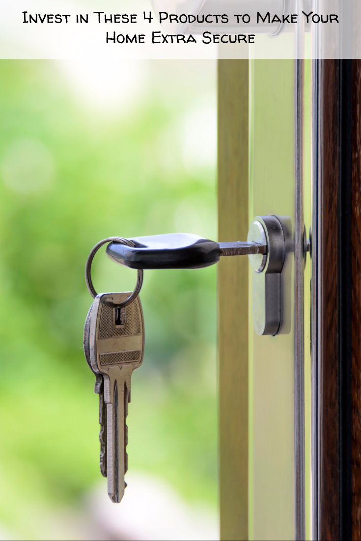 Invest in These 4 Products to Make Your Home Extra Secure