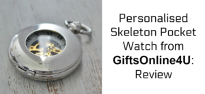 Personalised Skeleton Pocket Watch from GiftsOnline4U Review