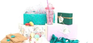 packed gifts
