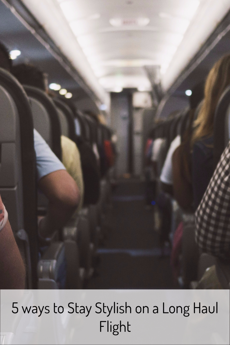 5 ways to Stay Stylish on a Long Haul Flight