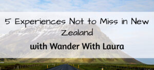 5 Experiences Not to Miss in New Zealand