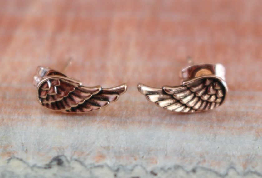 Chrysalis Jewellery Guardian Angel Earrings