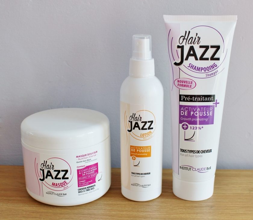 Hair Jazz Shampoo Lotion and Masque