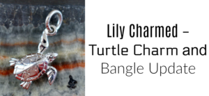 Lily Charmed - Turtle Charm and Bangle Update