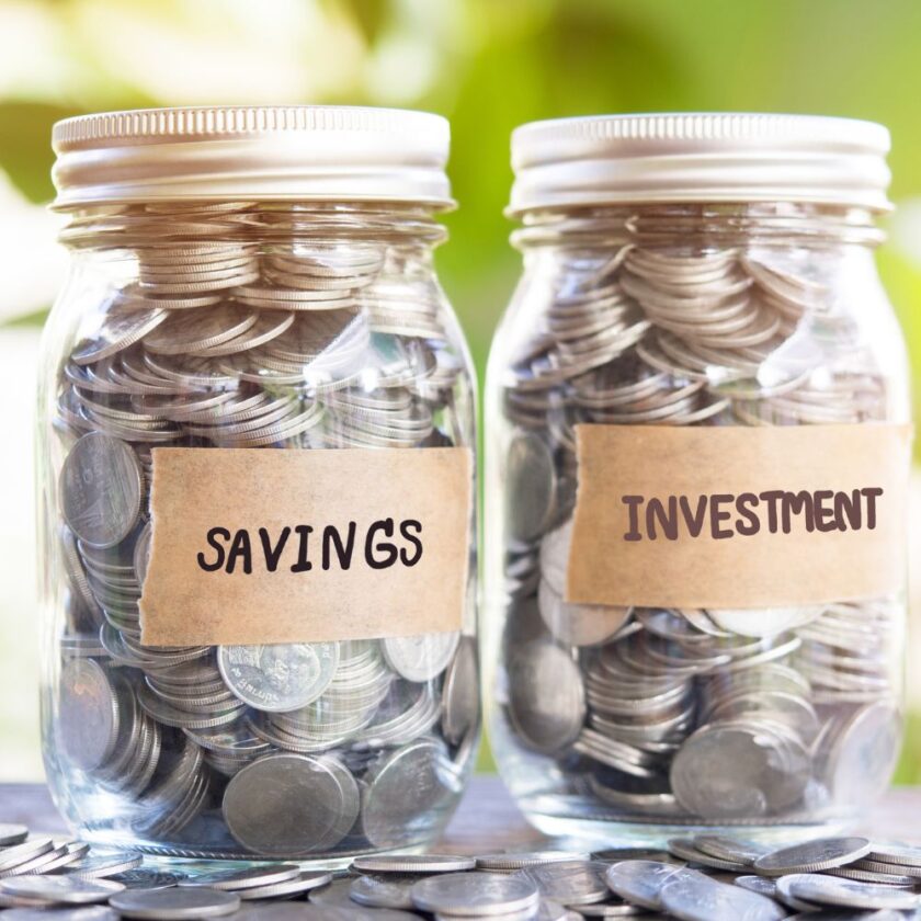 Money savings and investment
