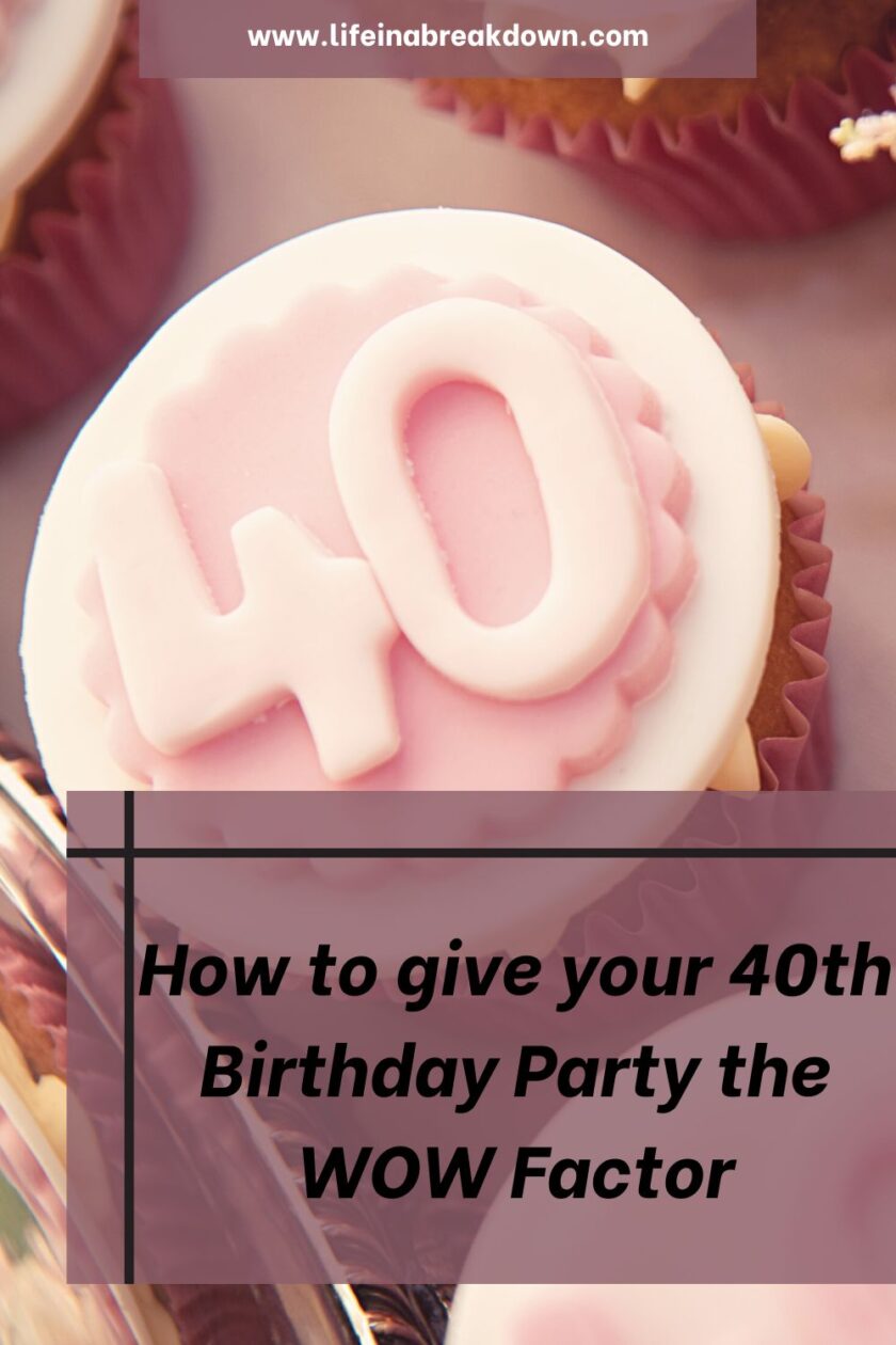 Are you looking to throw a 40th birthday party to remember? Then here are some hints and tips to help you on your way.