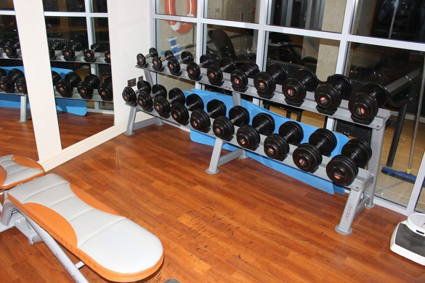 Raithwaite Hall Estate - Gym