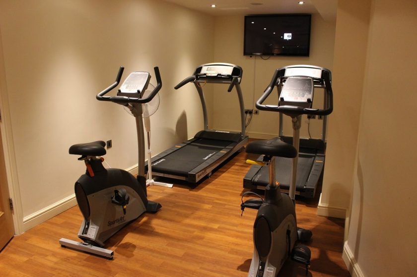 Raithwaite Hall Estate - Gym