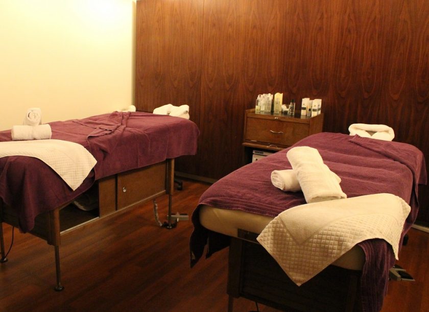 Raithwaite Hall Estate - Spa and Sauna Area