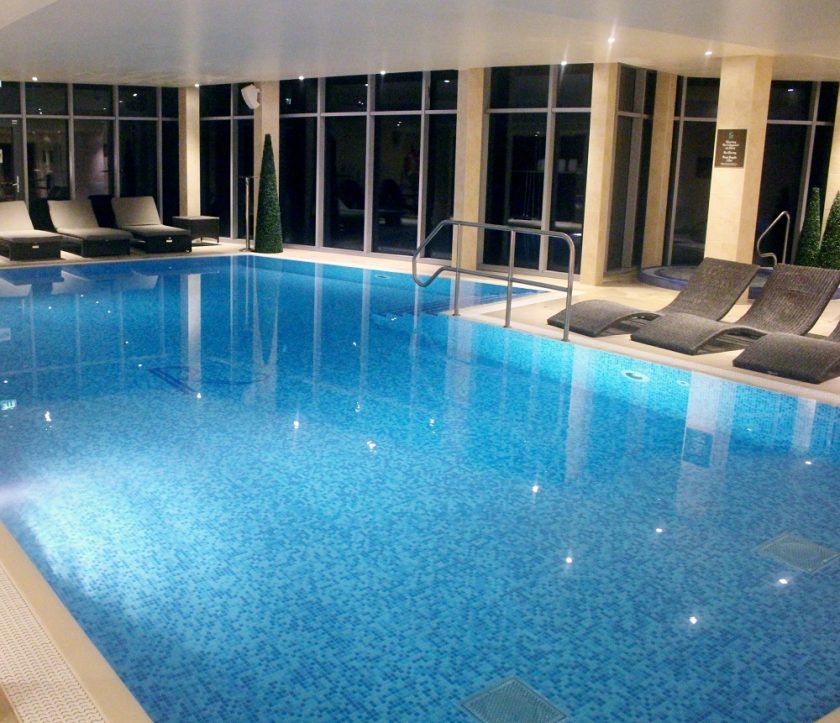 Raithwaite Hall Estate - Spa and Sauna Area