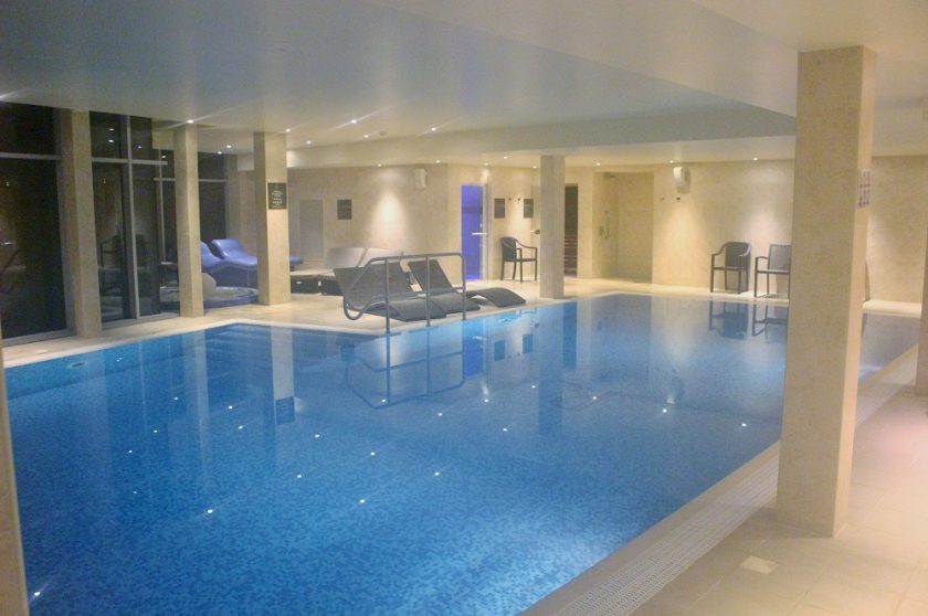 Raithwaite Hall Estate - Spa and Sauna Area