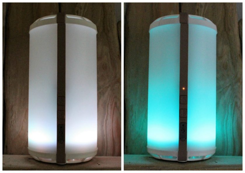 Scentsy Go Review Scentsy Go Lit Up White / Teal