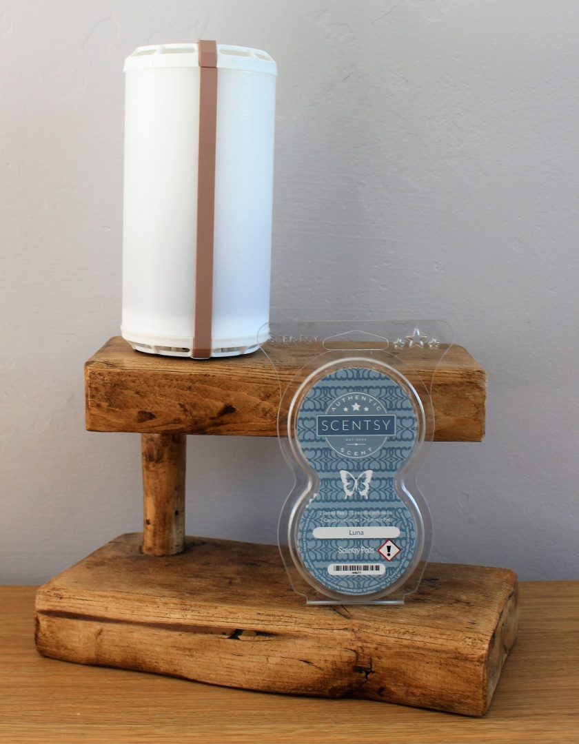 Portable fragrance system