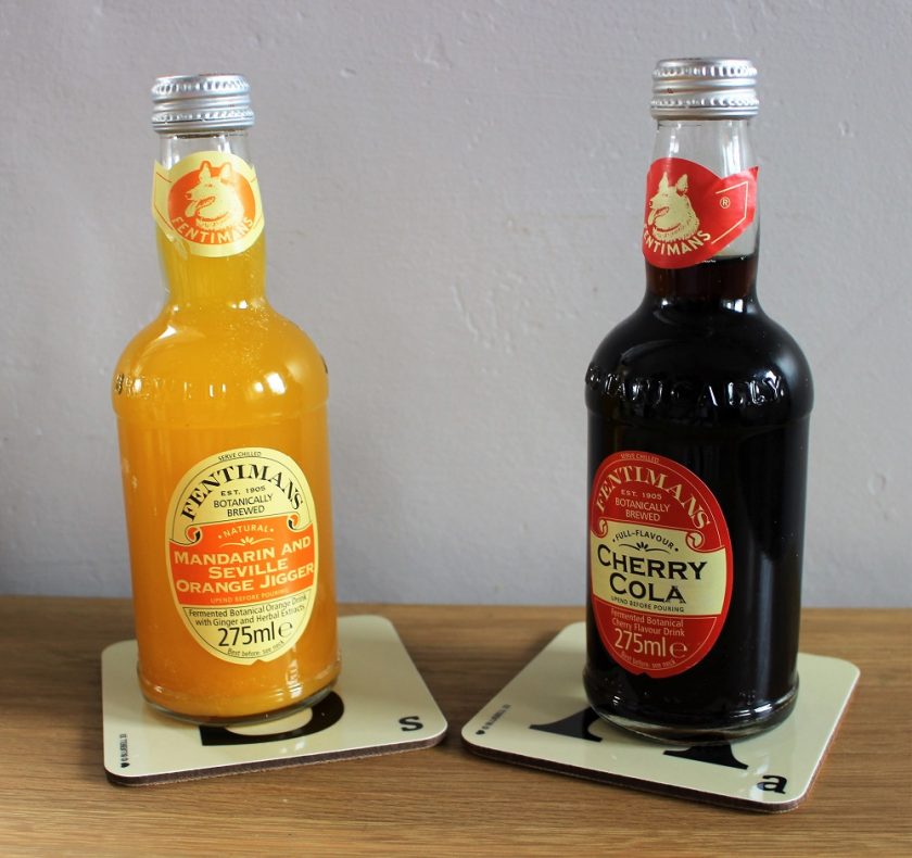 fentimans traditional natural botanical drinks