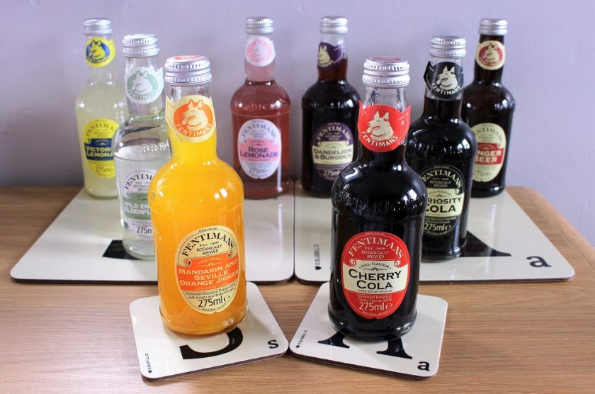 fentimans traditional natural botanical drinks