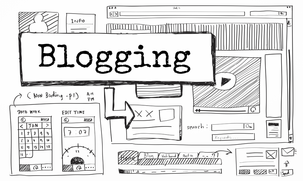 Blogging Internet Online Connection Message Concept