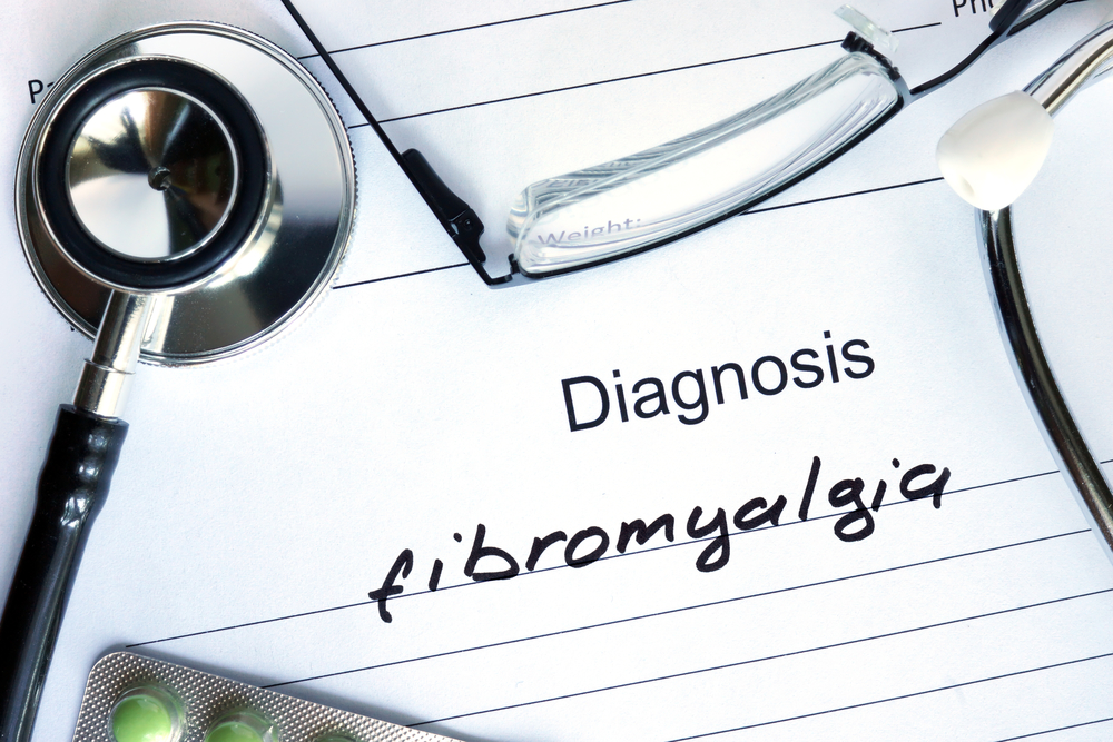Diagnosis Fibromyalgia - with a pair of glasses