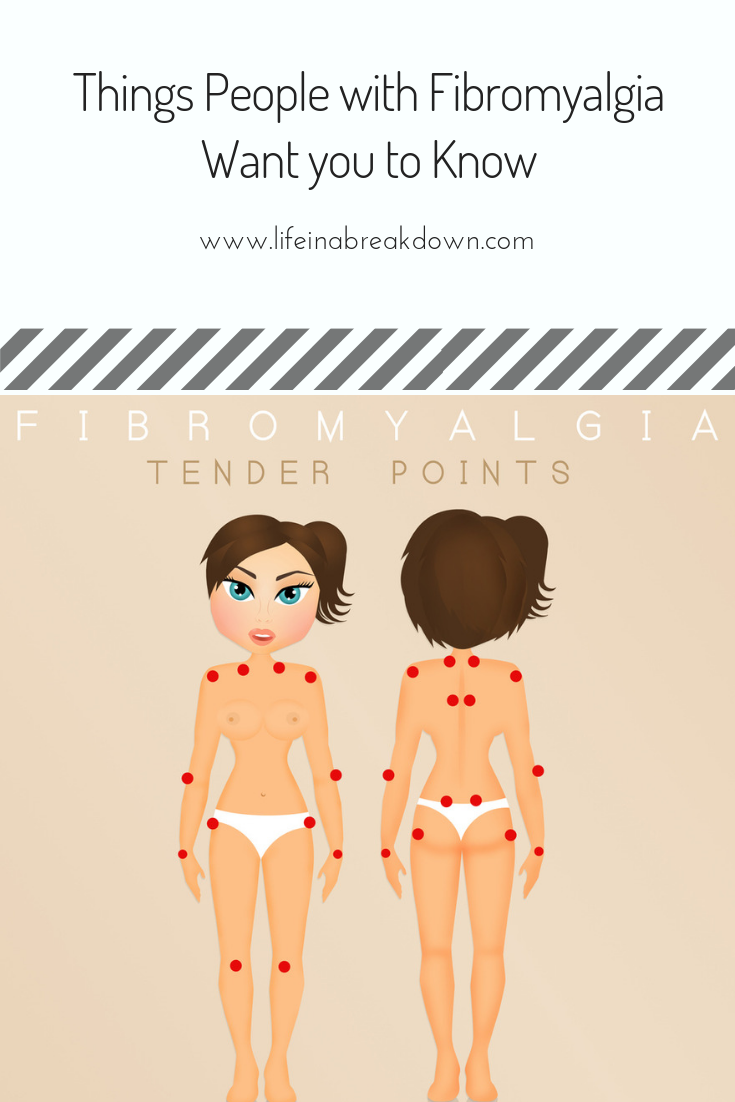 Pinnable Image - With picture of the pain points on a person with fibro
