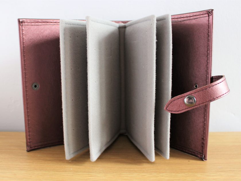 Bronze Little Travel Book of Earrings