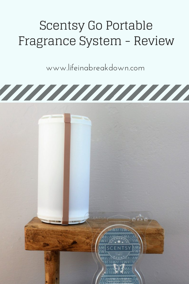 Scentsy Go Portable Review