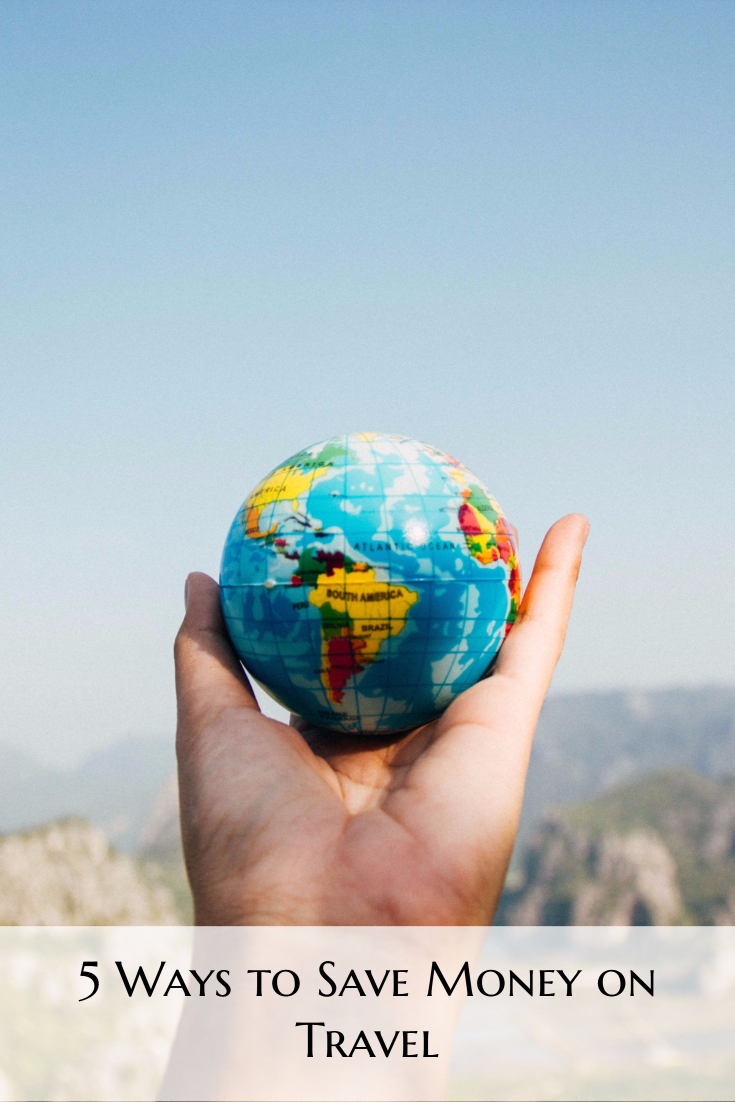 5 Ways to Save Money on Travel