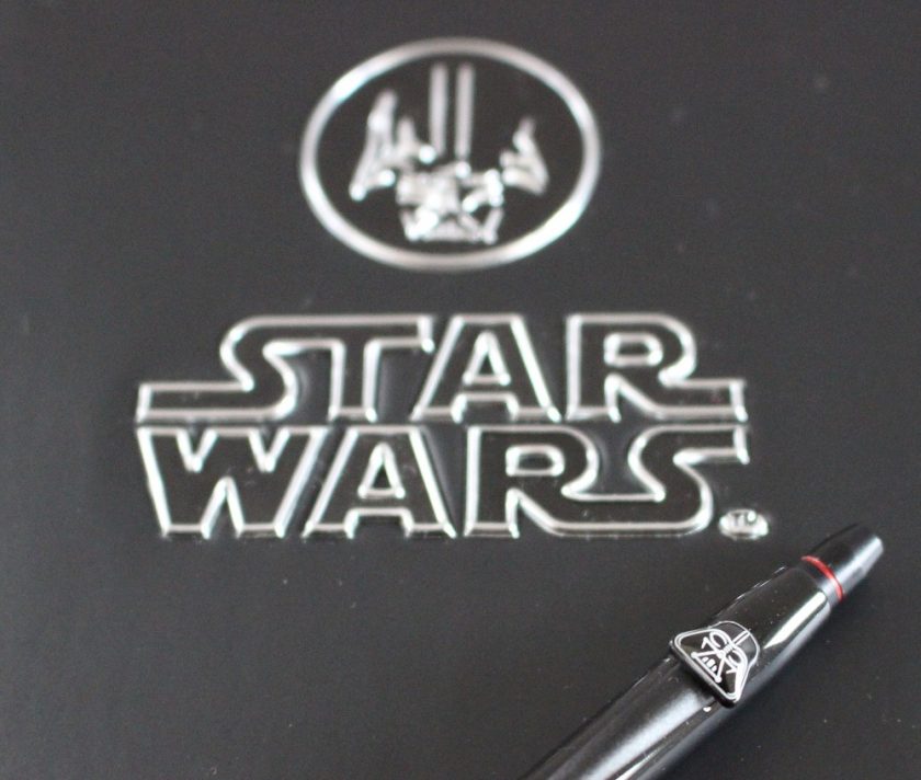 Cross Star Wars Click and Jotzone Journal Set - Darth Vader