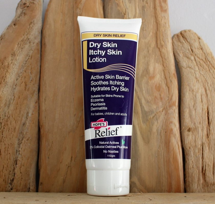 Hope's Relief Oatmeal Lotion for dry, itchy skin