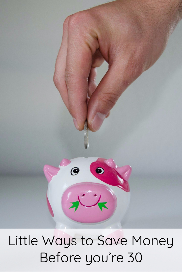 Are you looking for some simple ways to save a few pennies, no matter if you are below 30 or older! These tips could help you save money. #moneysaving #money #hintsandtips