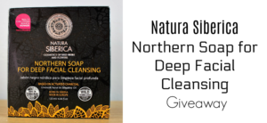natura siberica northern soap for deep facial cleansing