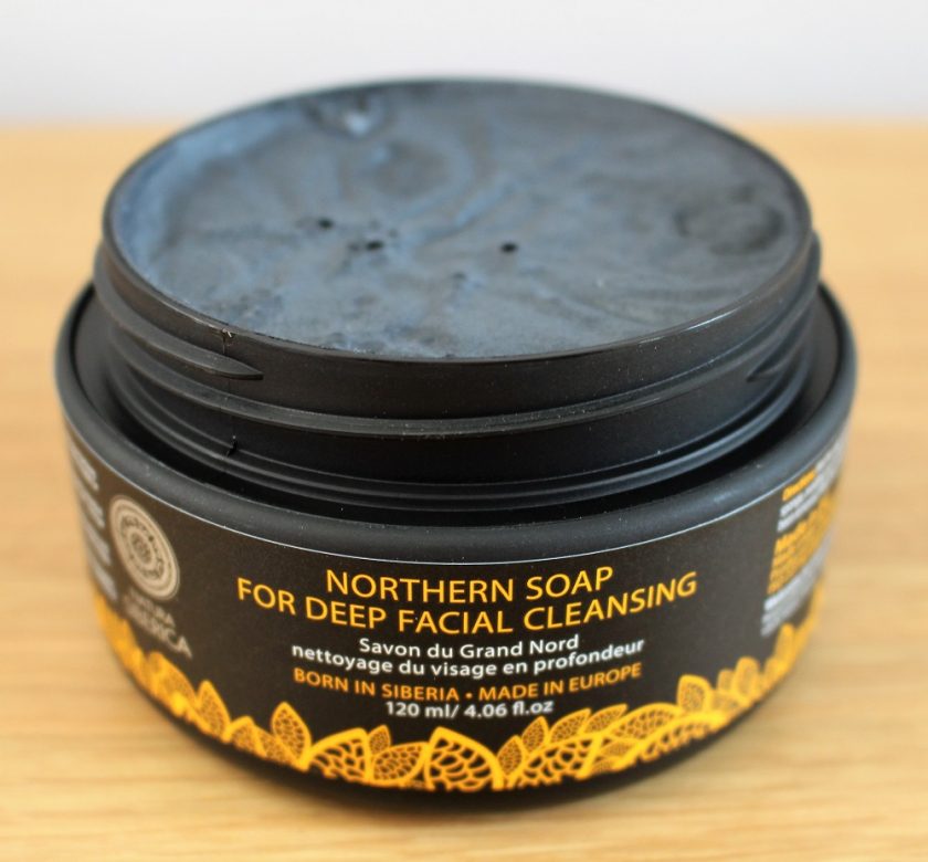natura siberica northern soap for deep facial cleansing