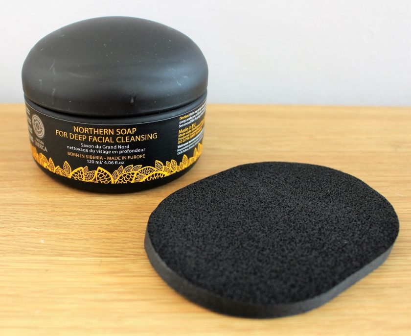 natura siberica northern soap for deep facial cleansing