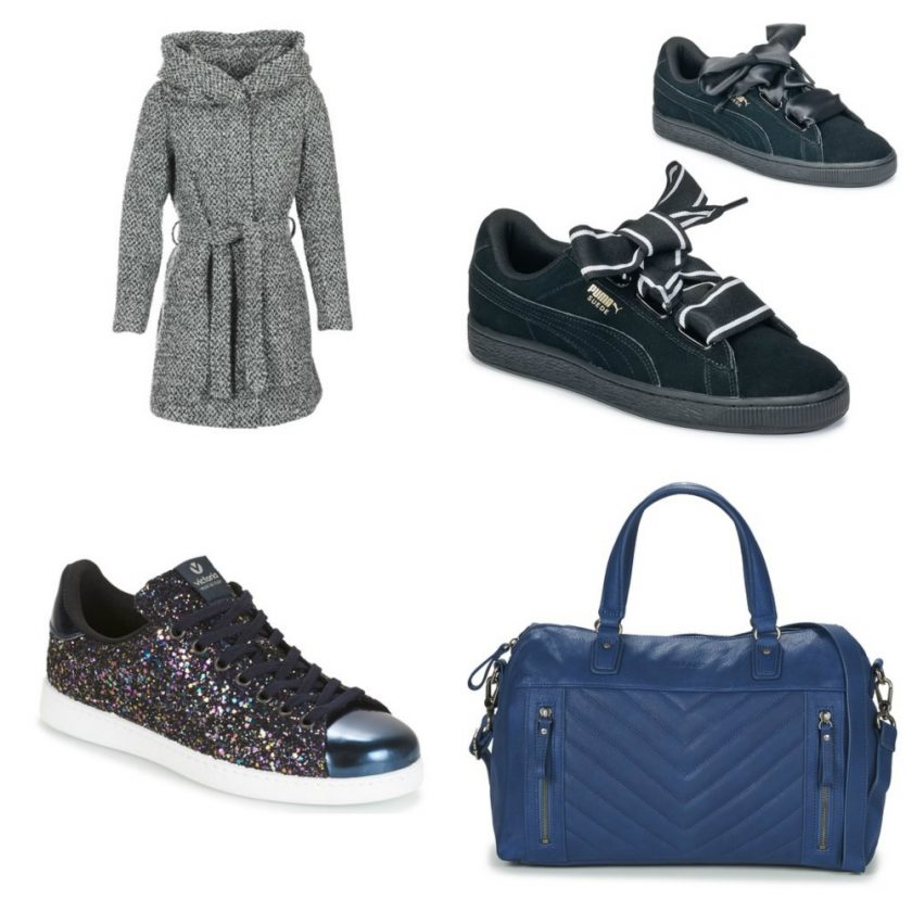 Fashion Picks for November VICAMA Grey Basket Heart Satin Black DEPORTIVO BASKET GLITTER MARINE Nat et Nin PANAMA Blue