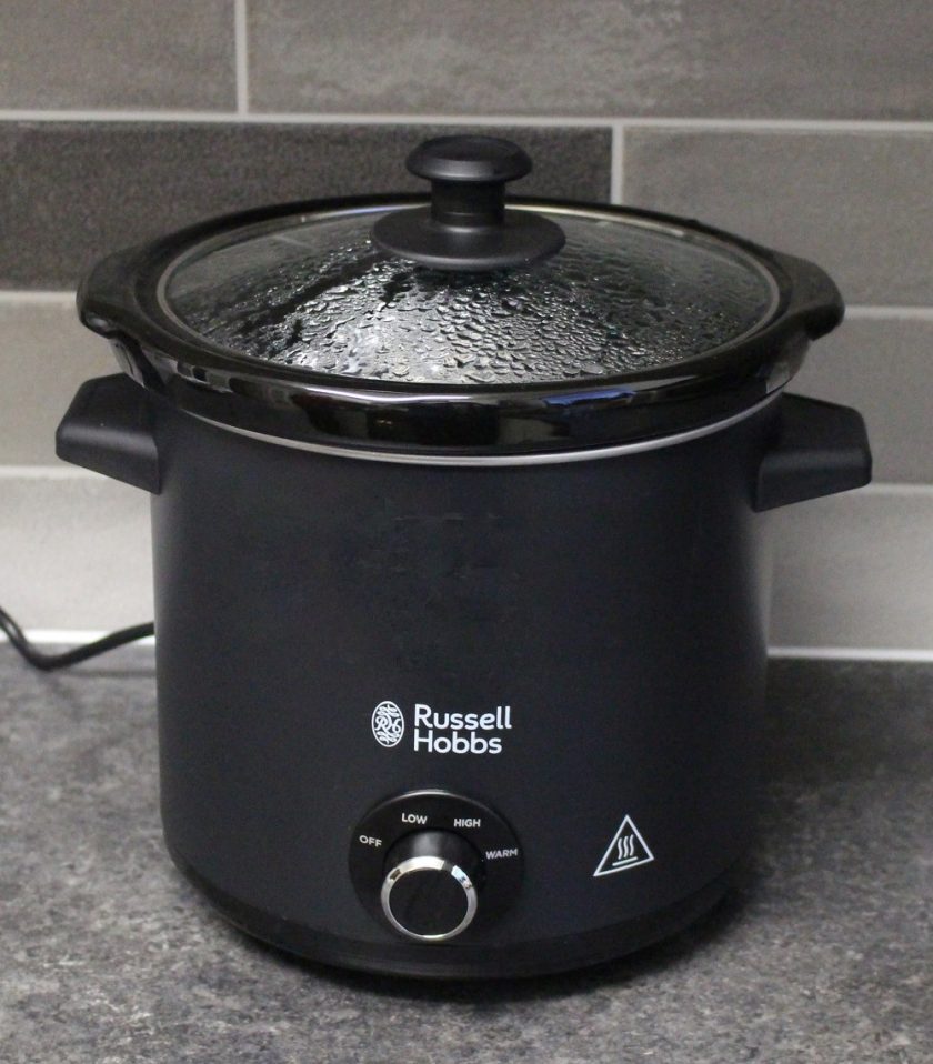Christmas with Debenhams - Russell Hobbs - Black Chalkboard 3.5l slow cooker