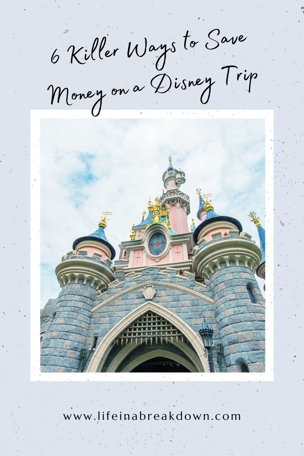 Are you looking to head to Disney? Then check out these 6 tips to make sure you make the most of your money while there.