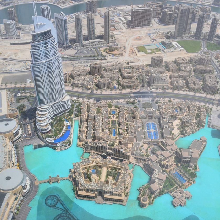 Dubai Stock Image