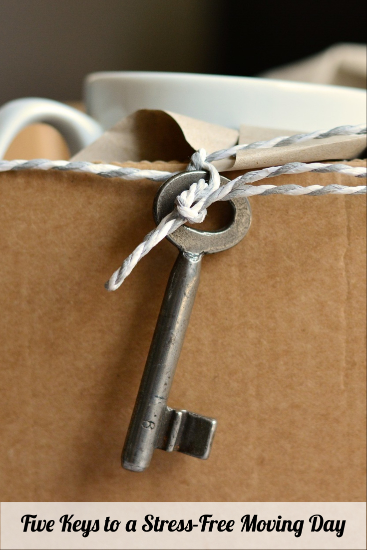 Five Keys to a Stress-Free Moving Day