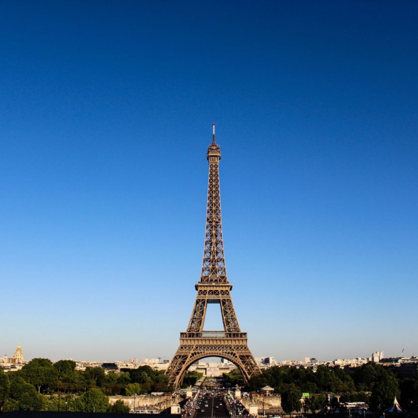 France Eiffel Tower stock image
