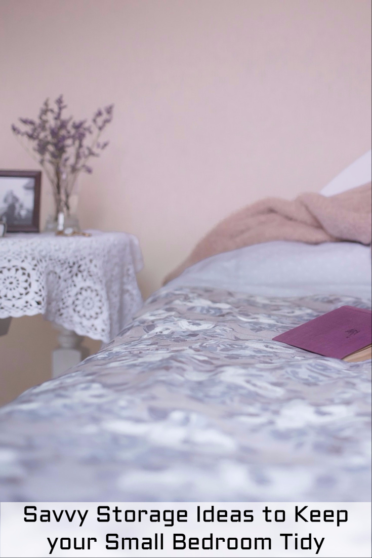 Savvy Storage Ideas to Keep your Small Bedroom Tidy